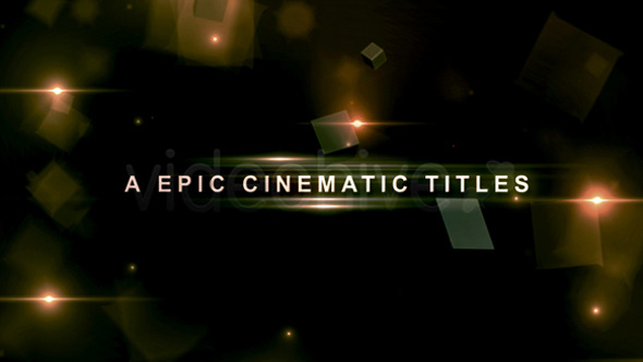 A Epic Cinematic Titles (20 Titles) alt