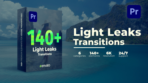 Light Leaks Transitions