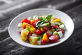 Salad with different varieties kind of tomatoes - PhotoDune Item for Sale