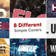 8 Different Simple Covers - VideoHive Item for Sale
