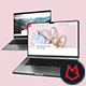 Website Presentation | Laptop Mockup - VideoHive Item for Sale