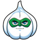 Garlic Superhero Mascot - GraphicRiver Item for Sale