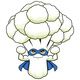 Cauliflower Superhero Mascot - GraphicRiver Item for Sale