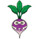 Turnip Superhero Mascot - GraphicRiver Item for Sale