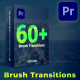 Brush Transitions - VideoHive Item for Sale