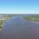Aerial going over River - VideoHive Item for Sale
