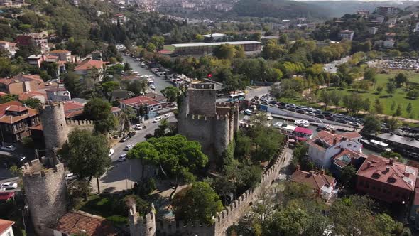 Anatolian Fortress Castle Istanbul Bosphorus