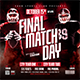 Football Match Flyer - GraphicRiver Item for Sale
