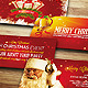 Christmas III - Flyer Template  - GraphicRiver Item for Sale