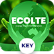 Ecolte - Ecology Keynote Template - GraphicRiver Item for Sale