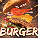Burger Food Flyer - GraphicRiver Item for Sale