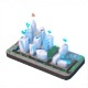 Isometric City Low Poly - 3DOcean Item for Sale
