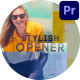 Stylish Opener - VideoHive Item for Sale