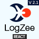 Logzee | Logistics, Transportation, Cargo React Js Template - ThemeForest Item for Sale