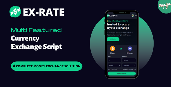 EX-RATE  - A Complete Money Exchange Solution