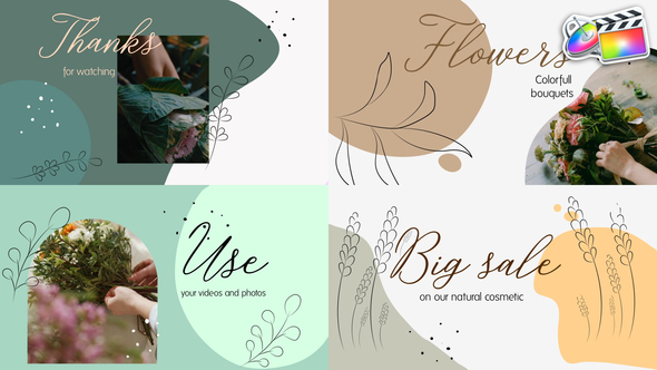 Comfort Esthetics Slideshow for FCPX alt