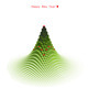 Merry Christmas Green Tree Design - GraphicRiver Item for Sale