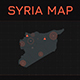 Syria Map and HUD Elements - VideoHive Item for Sale