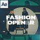 Cool Fashion Opener - VideoHive Item for Sale