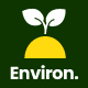 Environ - Environment Charity Elementor Template Kit - ThemeForest Item for Sale