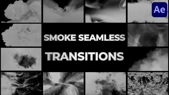 Smoke Seamless Transitions for After Effects alt