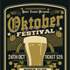 Oktoberfest Flyer Template - GraphicRiver Item for Sale
