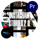Instagram Stories,Reels 2.0 Vol.09 | MOGRT - VideoHive Item for Sale