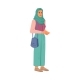 Modern Muslim Women Fashion Style UAE Citizen - GraphicRiver Item for Sale