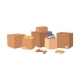 Relocation Cardboard Boxes with Things - GraphicRiver Item for Sale