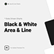 Black & White — Line and Area Charts l MOGRT for Premiere - VideoHive Item for Sale
