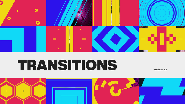 16 Special Transitions | After Effects alt