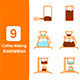 Coffee Making Lottie Animation Pack - CodeCanyon Item for Sale