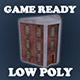 Low Poly Game Building 10 - 3DOcean Item for Sale