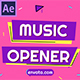 Music Opener - VideoHive Item for Sale