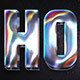 Metal Holographic Text Effects - GraphicRiver Item for Sale
