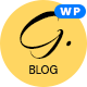 Gute | Minimalist Blog WordPress Theme - ThemeForest Item for Sale