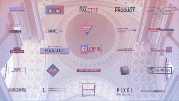Colorful Titles 2 alt