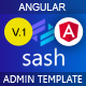 Sash – Angular  Admin & Dashboard Template - ThemeForest Item for Sale