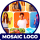 Dynamic Slideshow l Mosaic Logo Reveal I Instagram Stories - VideoHive Item for Sale