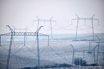 fening electrical energy through cable wires.