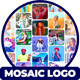 Dynamic Slideshow l Mosaic Logo Reveal I Instagram Post - VideoHive Item for Sale