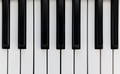 Black and white piano keys - PhotoDune Item for Sale