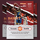 Basketball Tournament Flyer - GraphicRiver Item for Sale