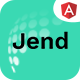 Jend - Angular 15 Job Board & Hiring Template - ThemeForest Item for Sale