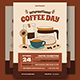 International Coffee Day Flyer Template Set - GraphicRiver Item for Sale