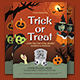 Trick or Treat Flyer - GraphicRiver Item for Sale