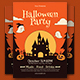 Halloween Party Flyer Template Set - GraphicRiver Item for Sale