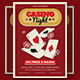 Casino Night Flyer Template - GraphicRiver Item for Sale