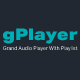 Grand Player - Audio Player with Playlist - CodeCanyon Item for Sale