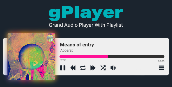 Grand Player - Audio Player with Playlist